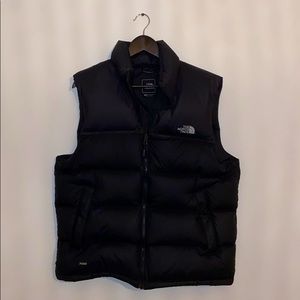 The north face nupste 700 vest